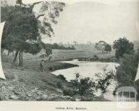 Coliban River, Kyneton, 1918