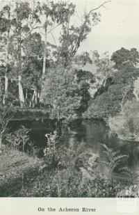 On the Acheron River, 1918