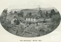 The Hermitage, Blacks' Spur, 1918