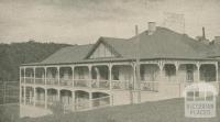 The Grande - Accommodation, Hepburn Springs, 1947-48