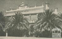 Spence's Cobram Hotel, 1947-48