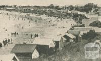 Torquay Bathing Beach, 1947-48