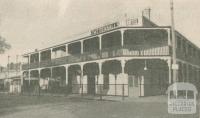 Tattersall's Hotel, Nhill, 1947-48