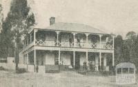 Dorset House, Hurstbridge, 1918-20