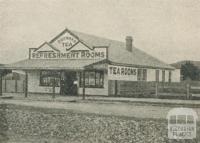 Warren's Refreshment Rooms, Dromana, 1918-20