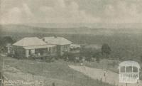 Lyntors Boarding House, Healesville, 1918-20