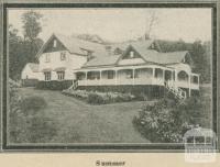 Kooringa Boarding House (Summer), Marysville, 1918-20
