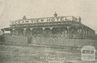 Ocean View Hotel, Kilcunda, 1918-20