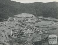 Mount Beauty township and pondage, 1964