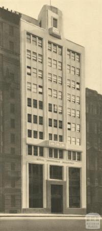 The New Building, completed 1940, Melbourne