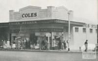 New Coles Store at Thornbury, 1948