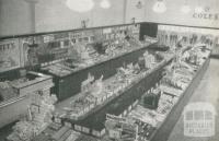 New Coles Store at Thornbury, 1948