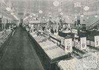 New Bourke Street Coles Store, Melbourne, 1934