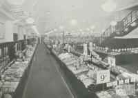 New Bourke Street Coles Store, Melbourne, 1934