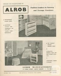 Alrob, Coburg North, 1956