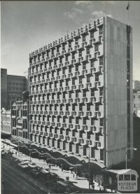 Royal Mail House, Bourke Street, Melbourne, 1969