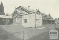 Kew Recreation Hall, built 1880, demolished 1960