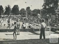 Olympic Pool, Sisely Avenue, Wangaratta, 1960