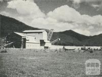 Gold Mining Dredge, Harrietville, 1960