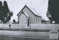 Lillimur Chapel, 1939