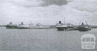 Shipping activities in the Port of Geelong, 1965