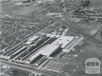 Large industries including Ford, International Harvester, Phosphate Works, Norlane, 1965