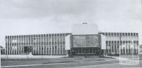 Municipal Office, Sunshine, 1967