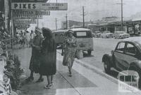 View of Keilor Road, Niddrie, 1963