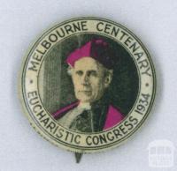 Melbourne Centenary Eucharistic Congress badge, 1934