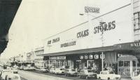 Sydney Road, looking south, Coburg, 1969