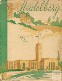 Heidelberg, illustration by Blake Mealy, 1937