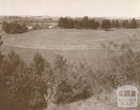 Heidelberg Park with Warringal Park in the background, 1937