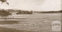 Rosanna Golf Club Course, 1937