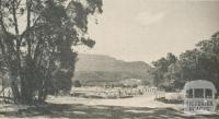 Mafeking, showing Mount William, 1960