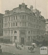 Victorian Government Tourist Bureau, Collins Street, Melbourne, 1918