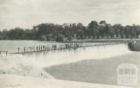 Weir at Torrumbarry, 1950