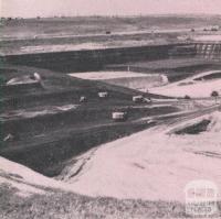 Maddingley Open Cut Coal Mine, 1968