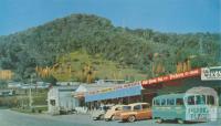 Shopping Centre, Mount Beauty township, c1960