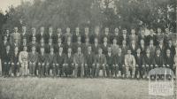 Principal, Staff and Students, Longerenong Agricultural College, Dooen, 1929