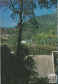 Junction Dam and Bogong Village, 1971