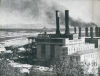 Yallourn power station, 1954