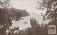 Harper's Bay, looking east towards Nyerimilang, Kalimna and Jemmy's Point, 1934