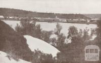 Lakes Entrance taken from Hill 60, 1934