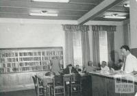 Mildura Working Man's Club, Library and Reading Room, 1964