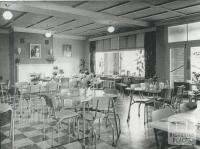 Mildura Working Man's Club, Dining Room, 1964