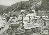 The Long Tunnel Gold Mine, Walhalla, c1910