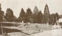 Hospital Gardens, Warburton Hydro and Hospital