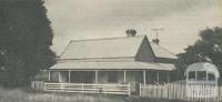 Wellington Road Homestead (built 1849), Waverley, 1961