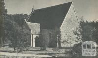 St Mathews Church of England (1869), Waverley, 1961