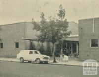 Kernot Hall, Yallourn, 1961